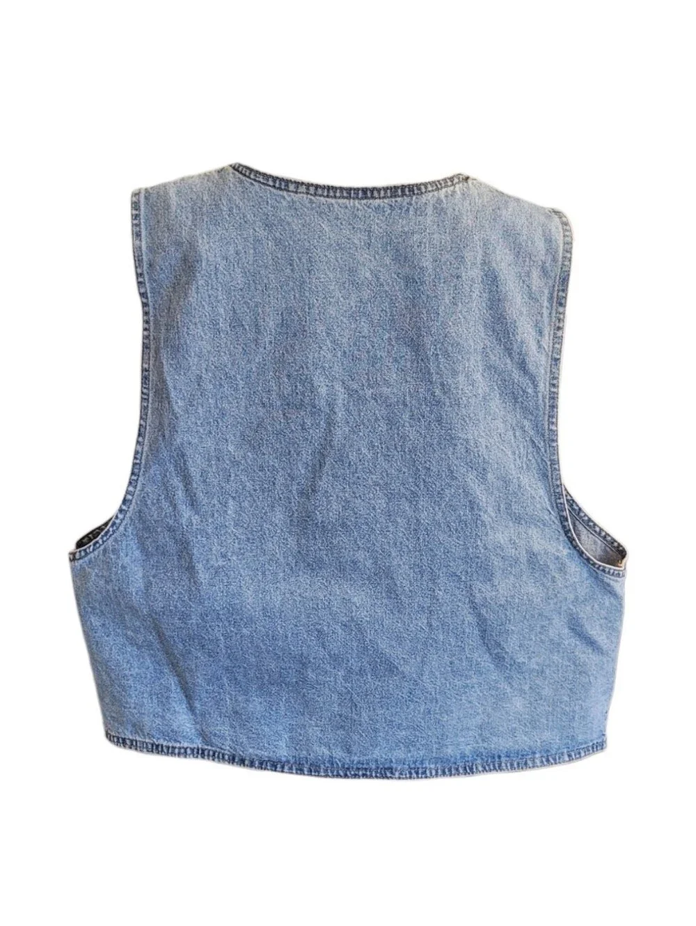 Vintage Denim Vest